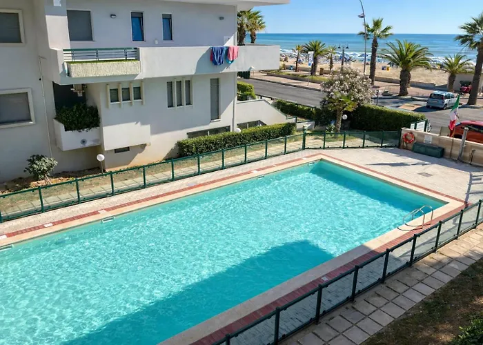 別荘 Orizzonte - Fronte Mare Con Piscina - Premium *