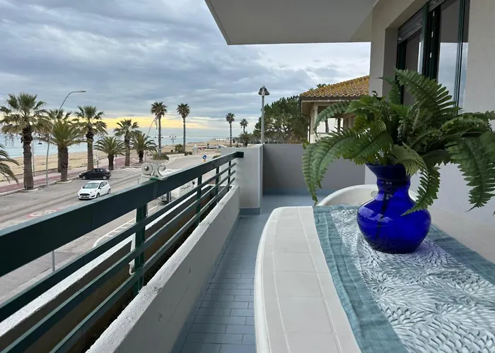 別荘 Orizzonte - Fronte Mare Con Piscina - Premium